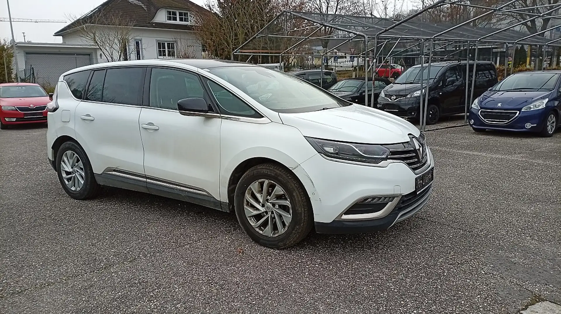 Renault Espace Zen Energy dCi 130 Weiß - 2