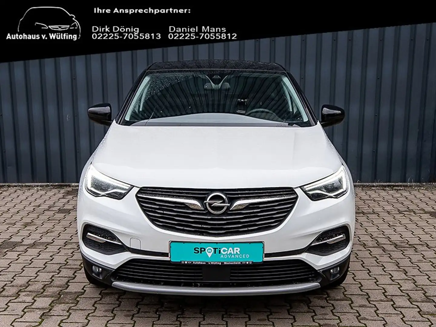 Opel Grandland X Innovation Automatik +UMFANGREICHE AUSSTATTUNG* Weiß - 2