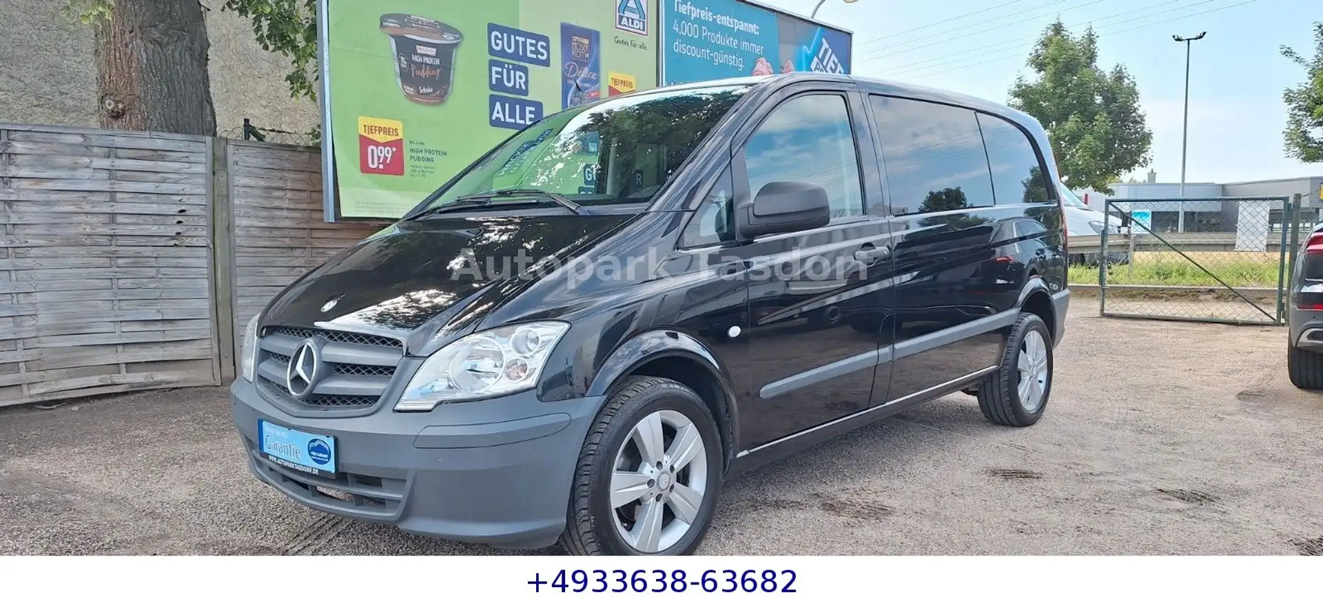 Mercedes-Benz Vito Mixto 116 CDI Komfort/1. Hand/5 Sitze/Klima Noir - 1