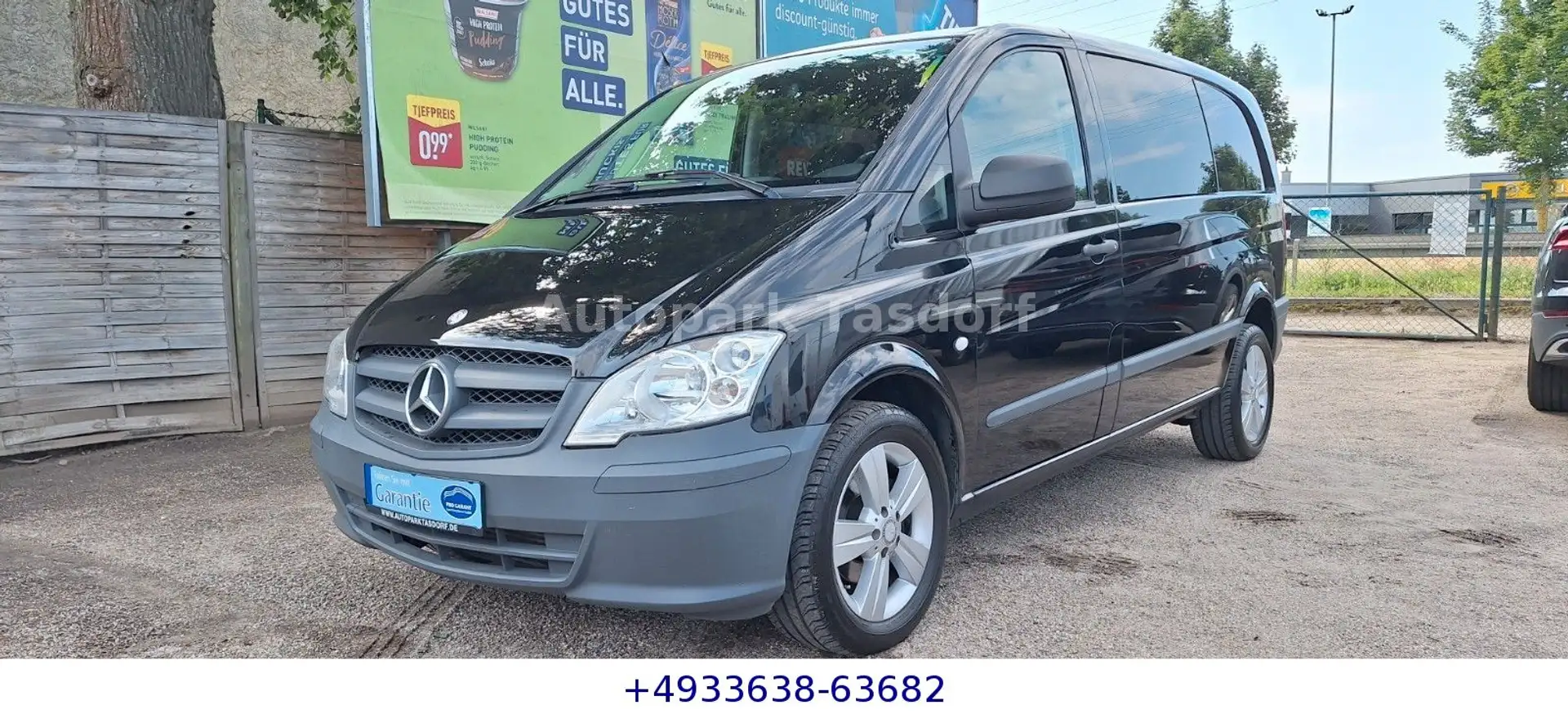 Mercedes-Benz Vito Mixto 116 CDI Komfort/1. Hand/5 Sitze/Klima Noir - 2