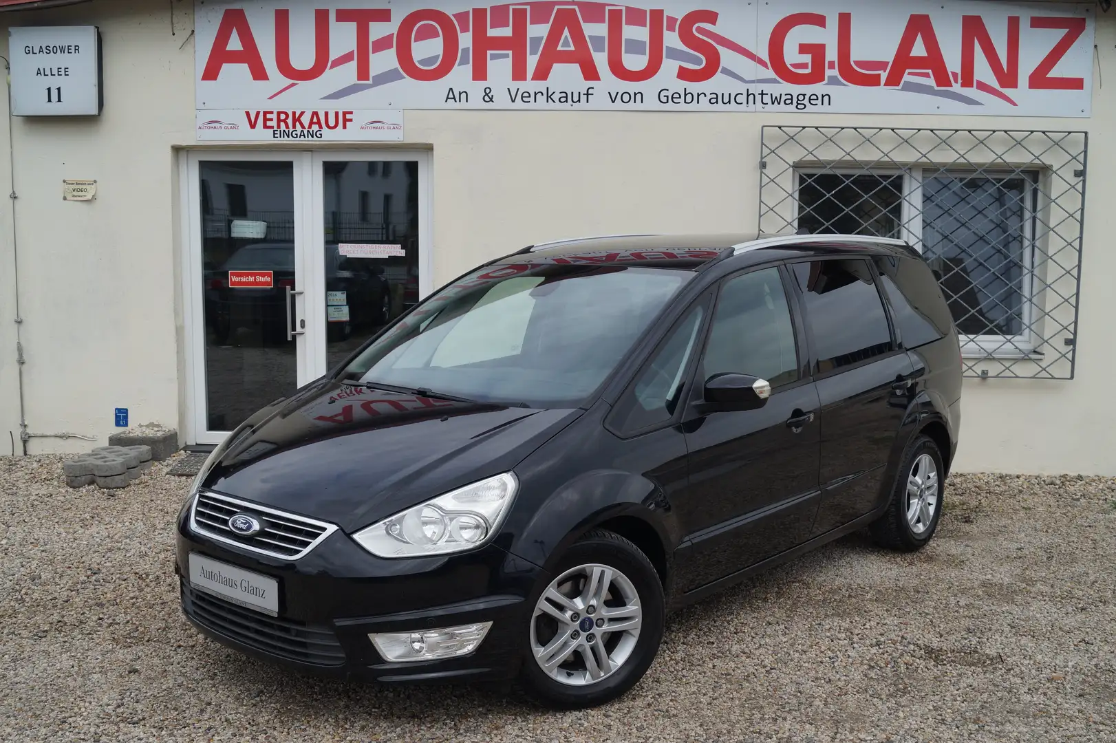 Ford Galaxy 2,0 TDCI Business Edition Tüv Schwarz - 1