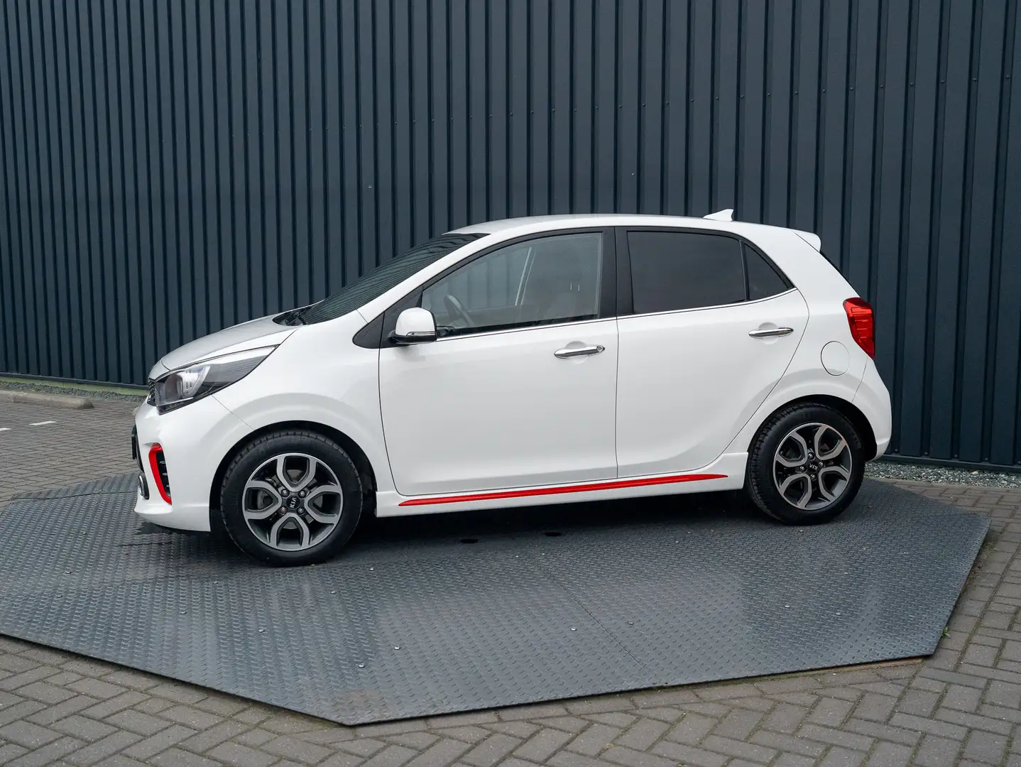 Kia Picanto 1.0 MPi GT-Line Edition | Trekhaak afnb. | Camera Blanc - 2