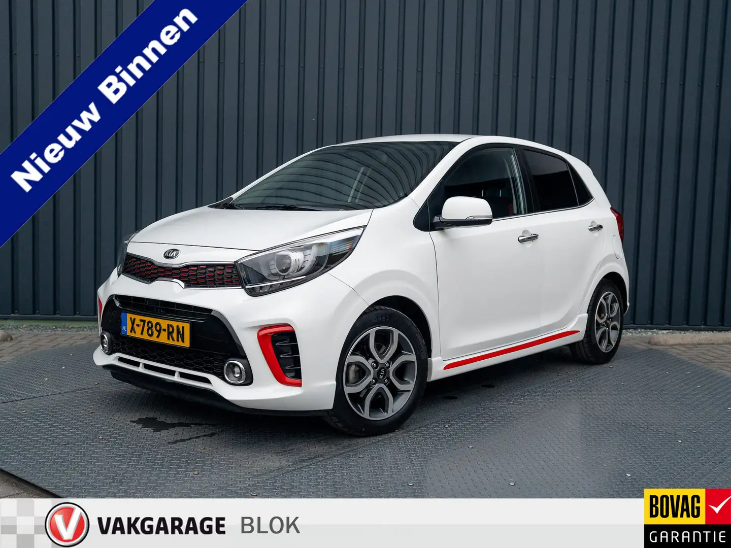 Kia Picanto 1.0 MPi GT-Line Edition | Trekhaak afnb. | Camera Blanc - 1