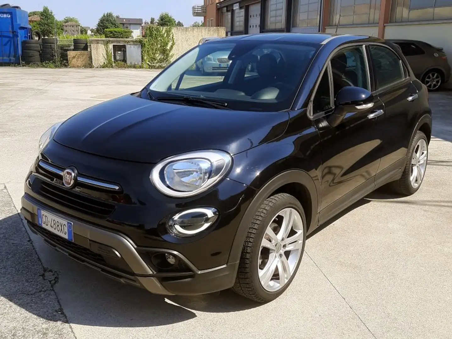 Fiat 500X 500X 1.0 T3 City Cross 120cv Fekete - 1