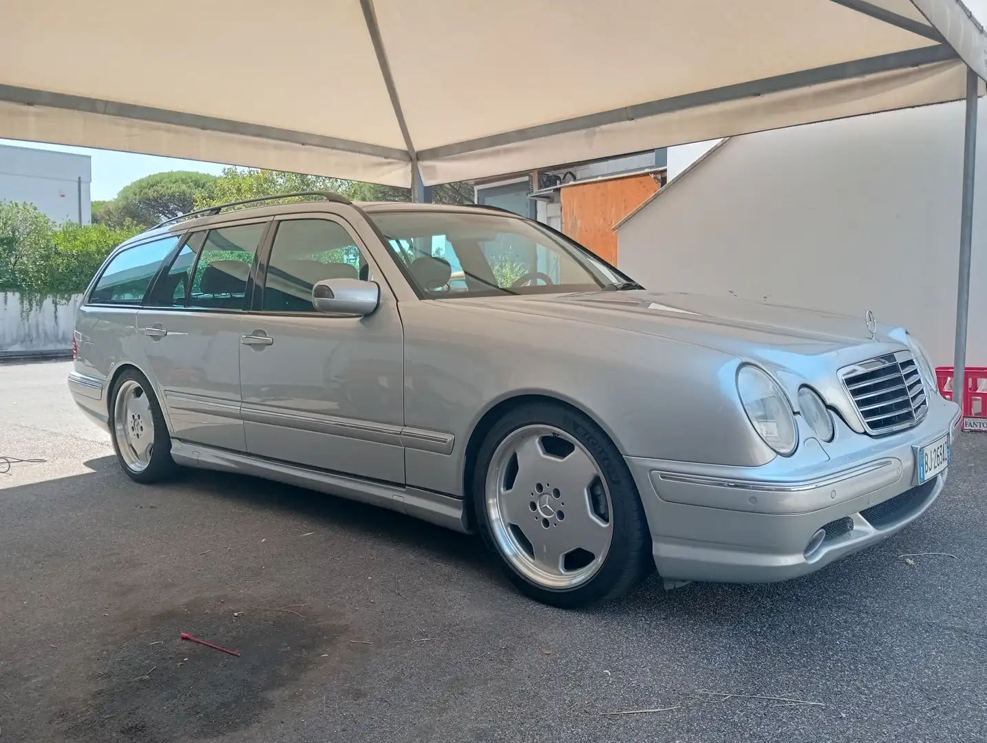 Mercedes-Benz E 55 AMG E SW 55 AMG Silver - 1