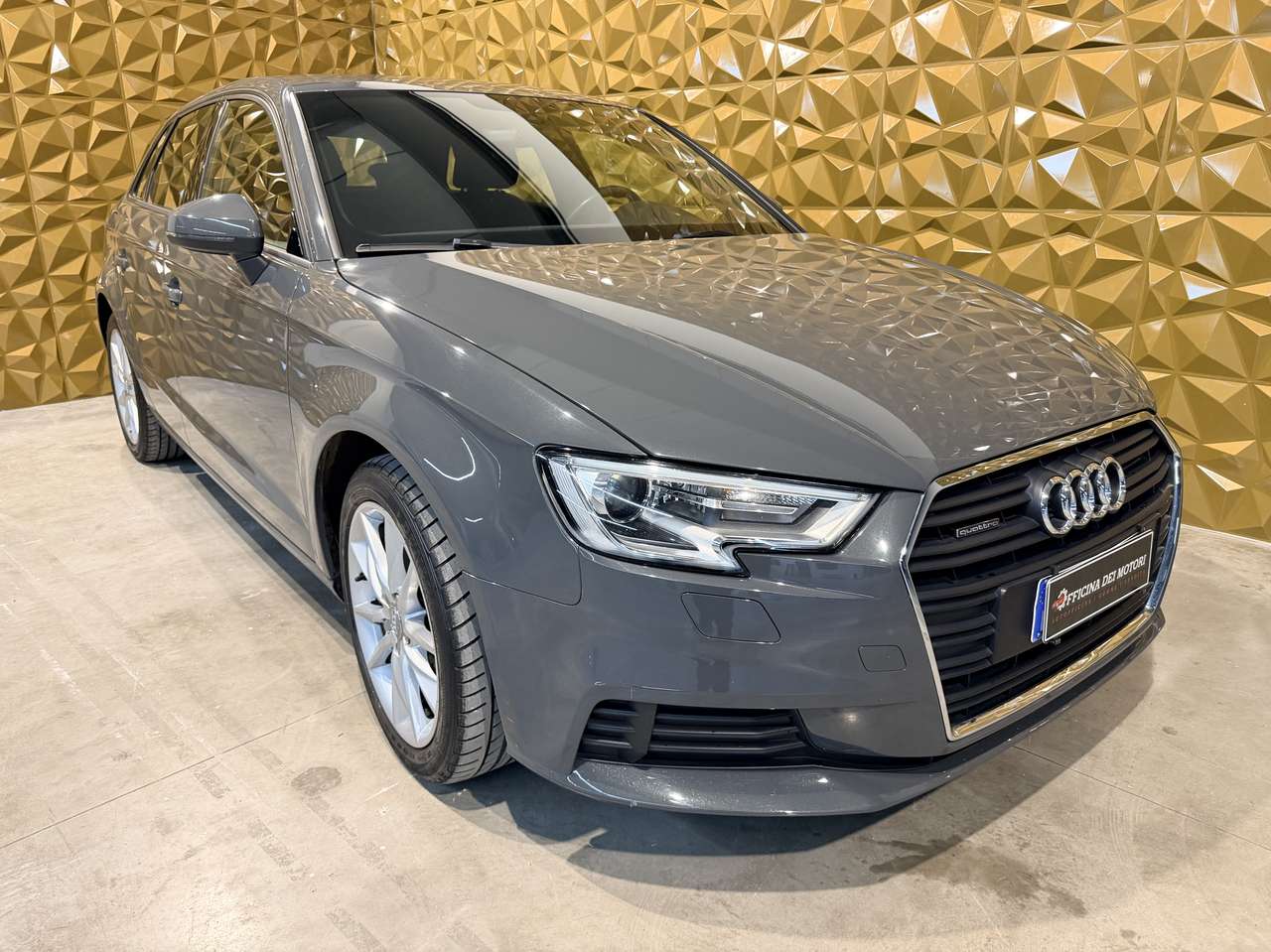 Audi A3 Sportback 40 2.0 tdi QUATTRO sport 184CV s-tronic