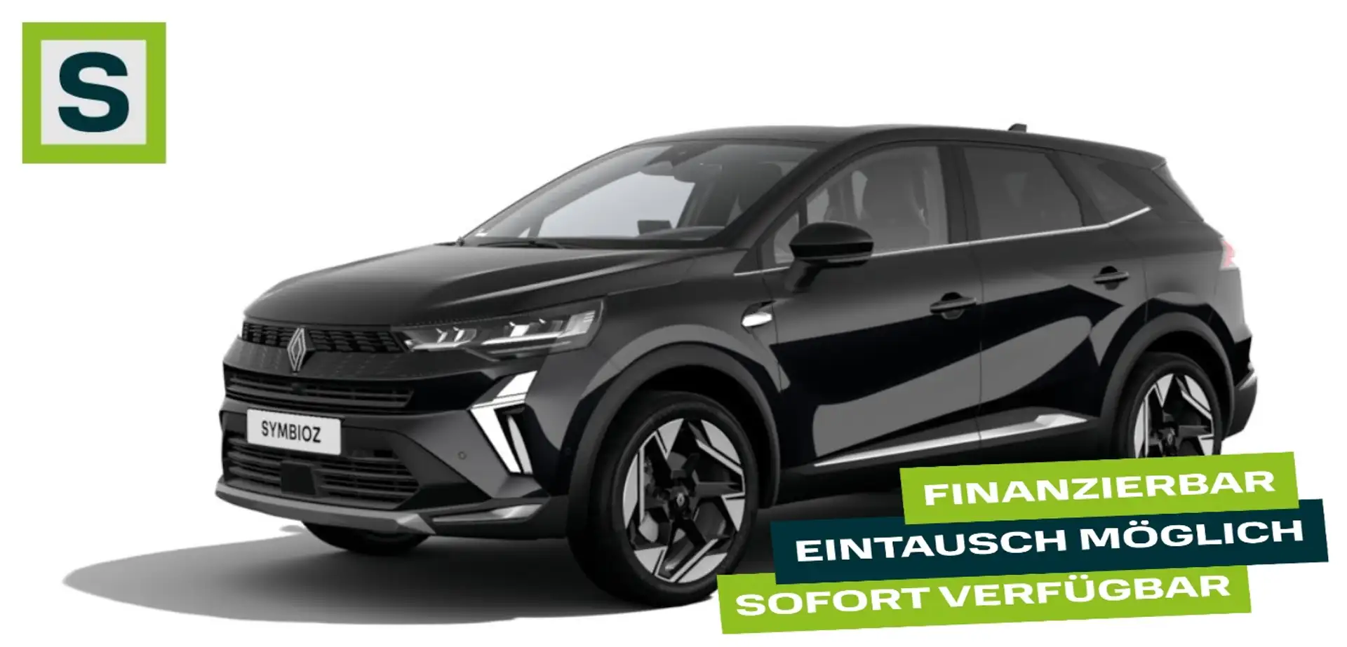 Renault Symbioz SYMBIOZ Iconic E-Tech Full Hybrid 160 Noir - 1