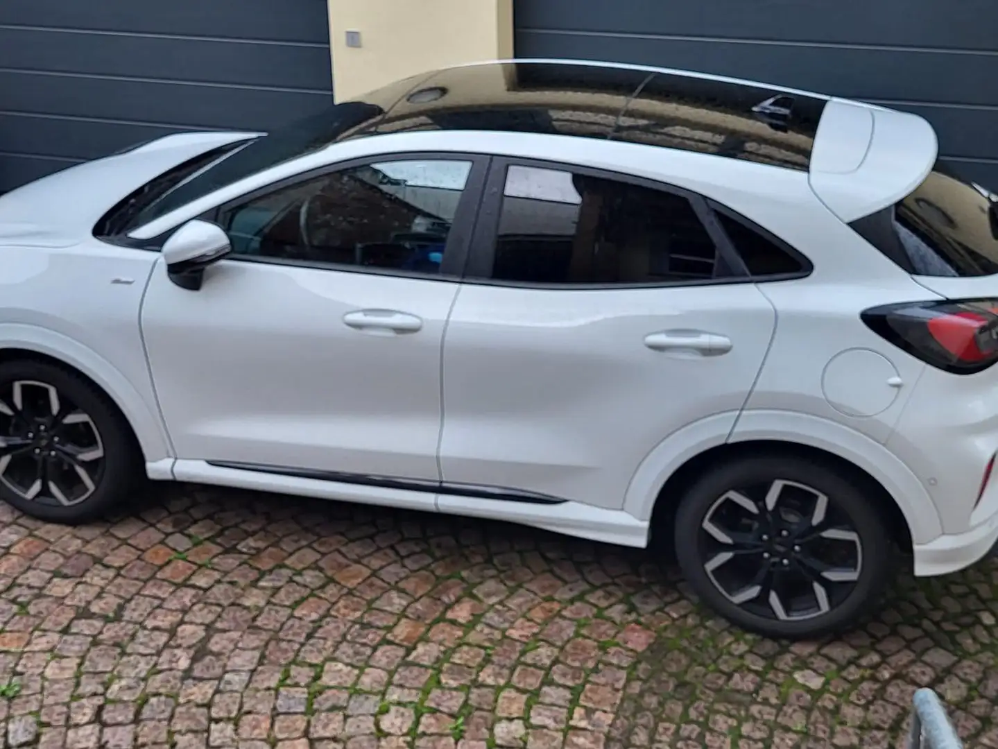 Ford Puma Puma 1.0 EcoBoost Hybrid ST-LINE X Weiß - 2