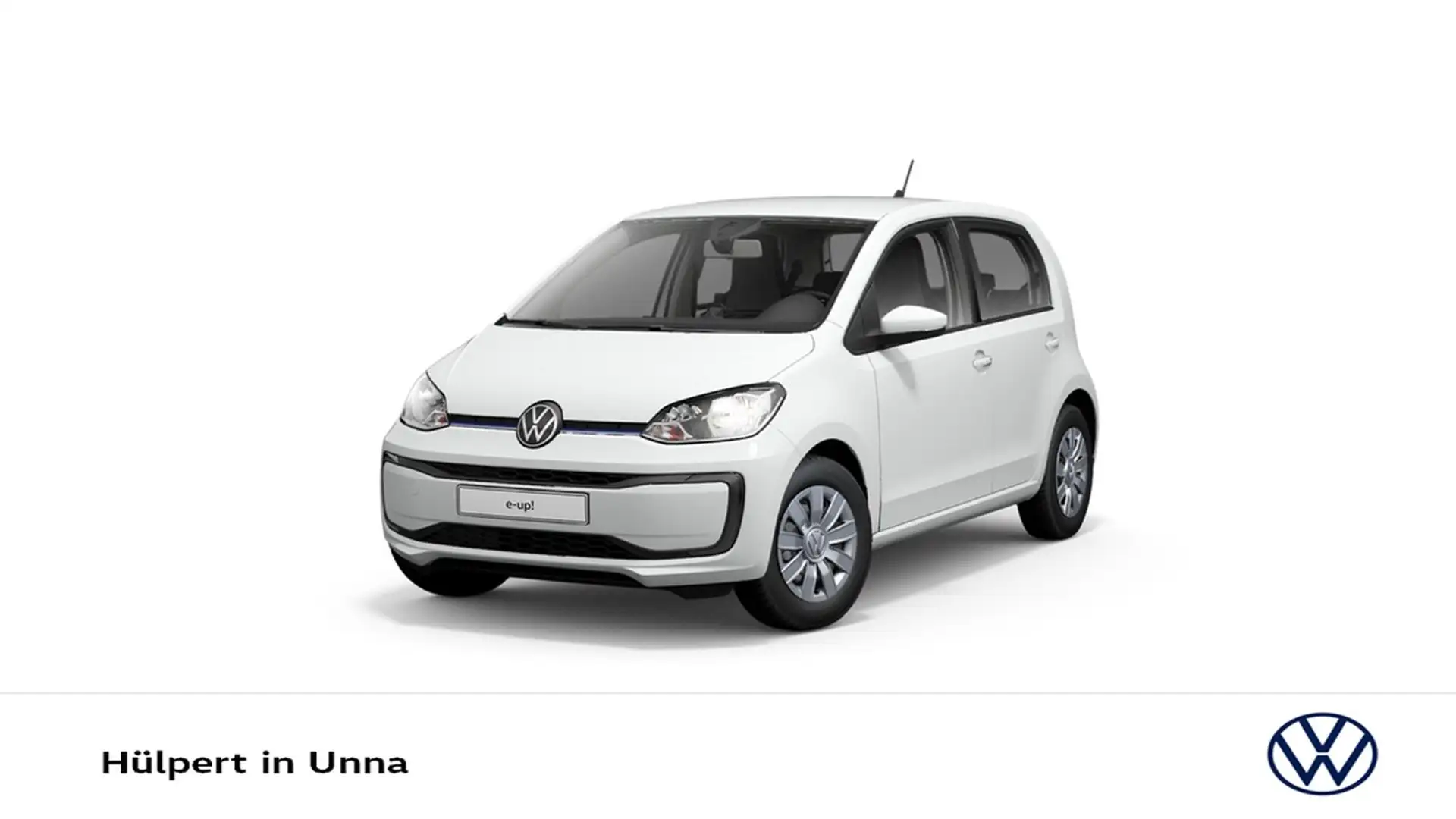 Volkswagen e-up! 4TÜREN CAM SITZHEIZ. TEMPOMAT EINPARKHILFE Weiß - 2