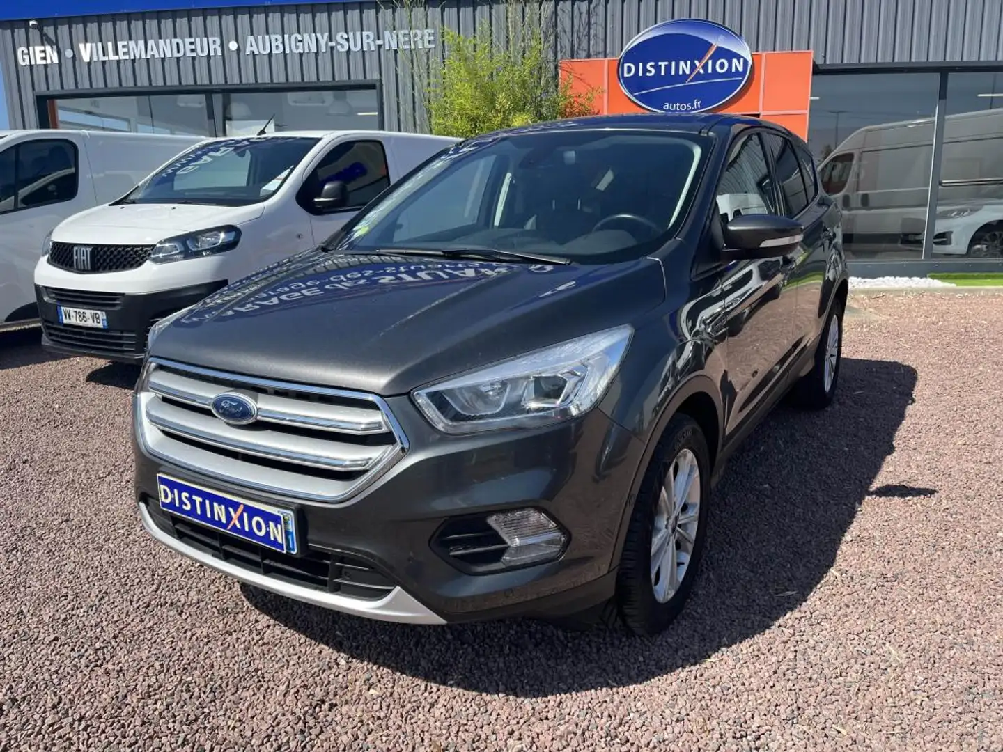 Ford Kuga 1.5 TDCi - 120 - BV Powershift   Business Edition Gris - 2