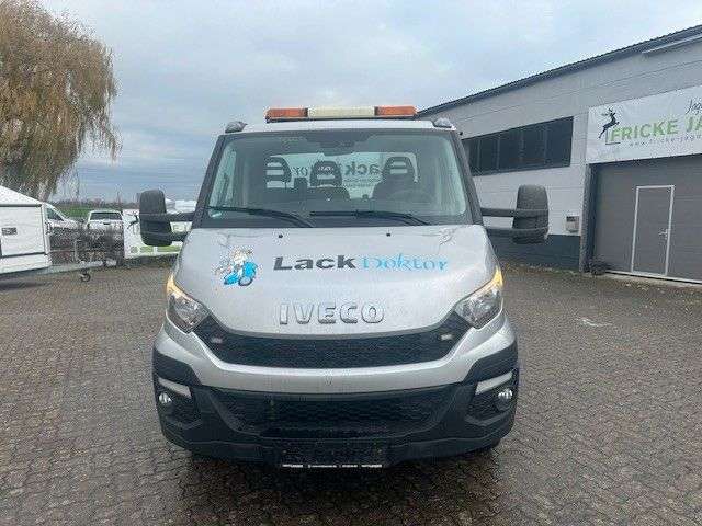 Iveco Daily Abschlepper Einzelkabine 70C17 Schiebeplat