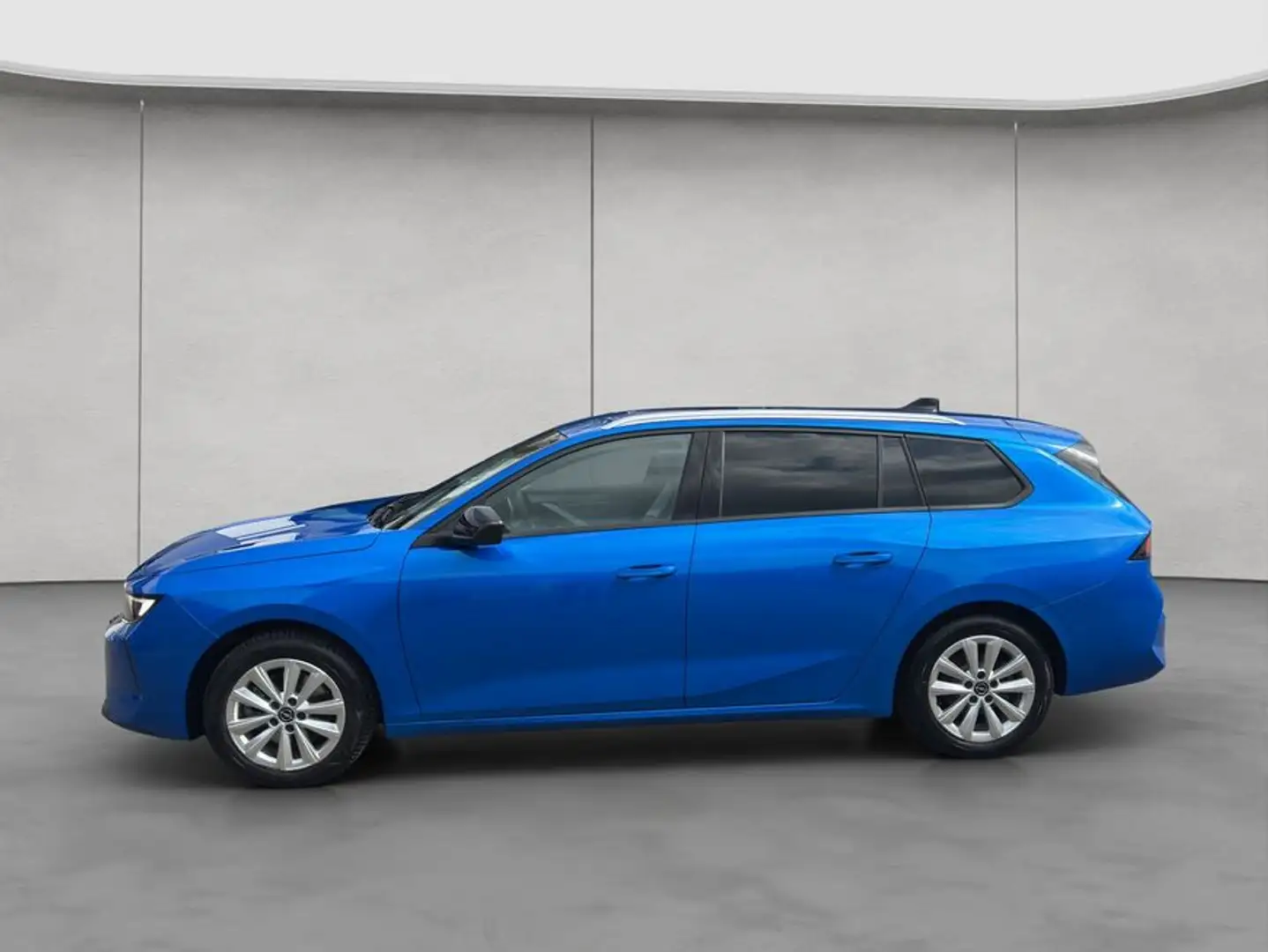 Opel Astra Sports Tourer 1.5 D Automatik Elegance Navi Bleu - 2