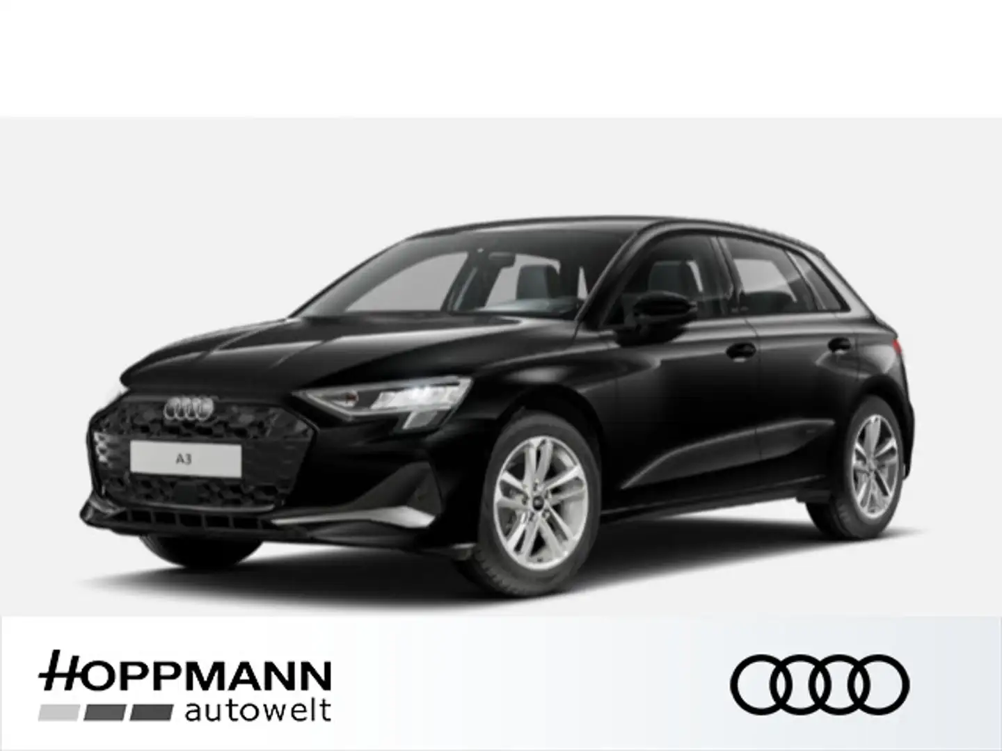 Audi A3 advanced 30 TFSI 85(116) kW(PS) S t Schwarz - 1