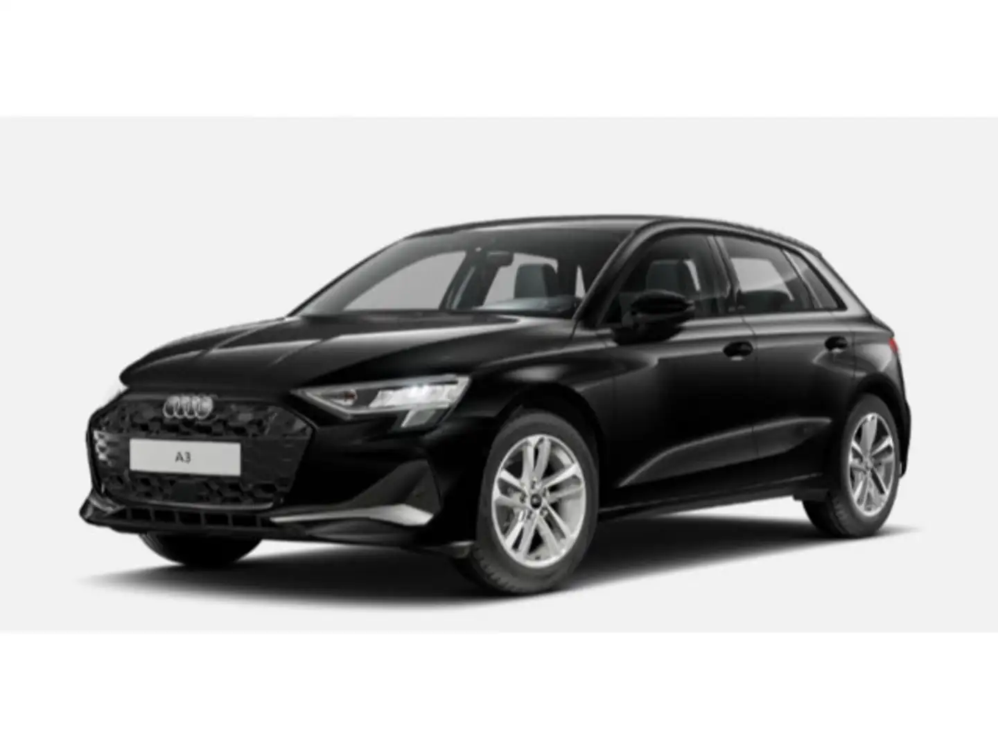 Audi A3 advanced 30 TFSI 85(116) kW(PS) S t Schwarz - 2