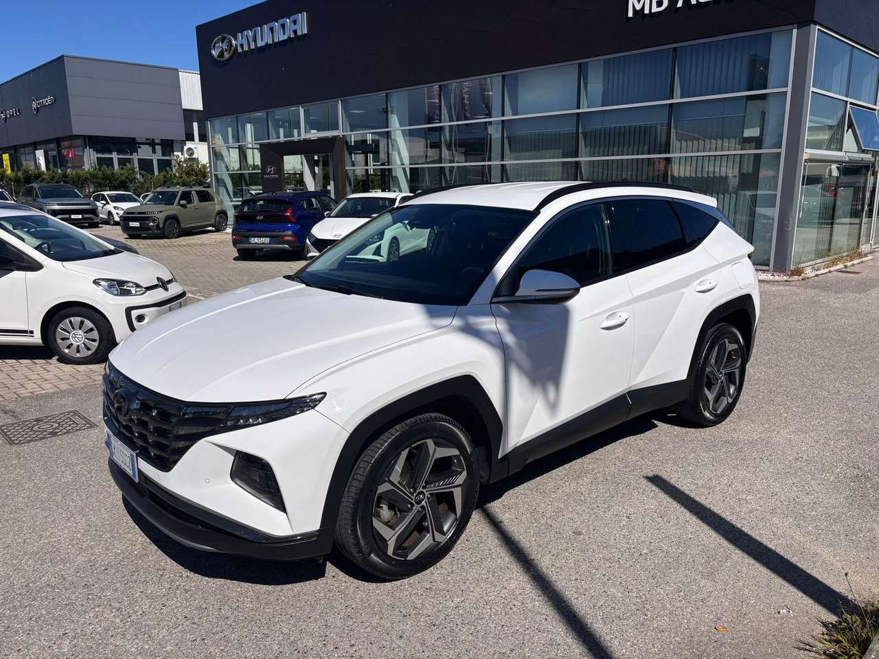 Hyundai TUCSON 1.6 HEV 2wd 230cv Exellence Auto