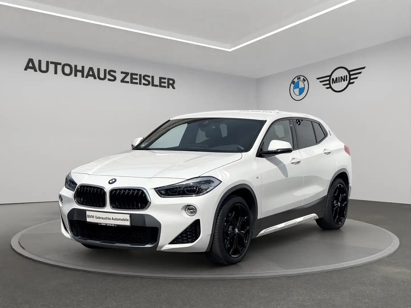 BMW X2 xDrive20i * M SPORTPAKET X* Head-Up Rückfahrkamera Weiß - 1