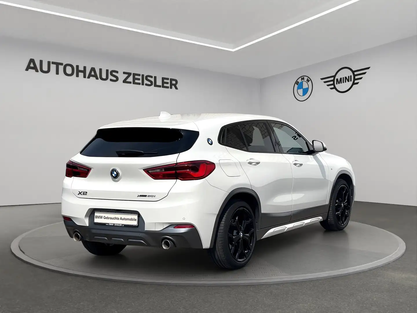 BMW X2 xDrive20i * M SPORTPAKET X* Head-Up Rückfahrkamera Weiß - 2