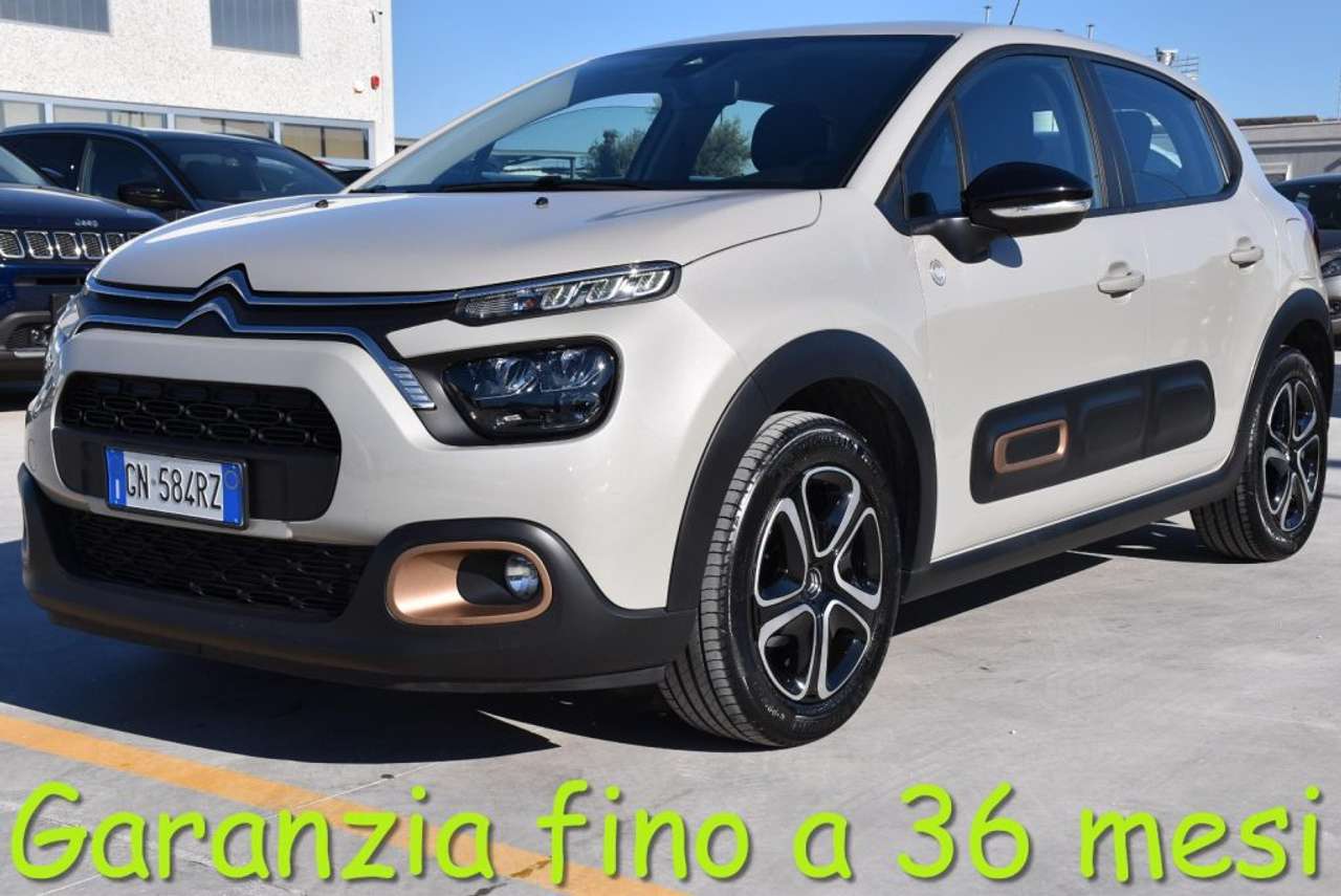 Citroen C3 PureTech 83 S&S C-Series