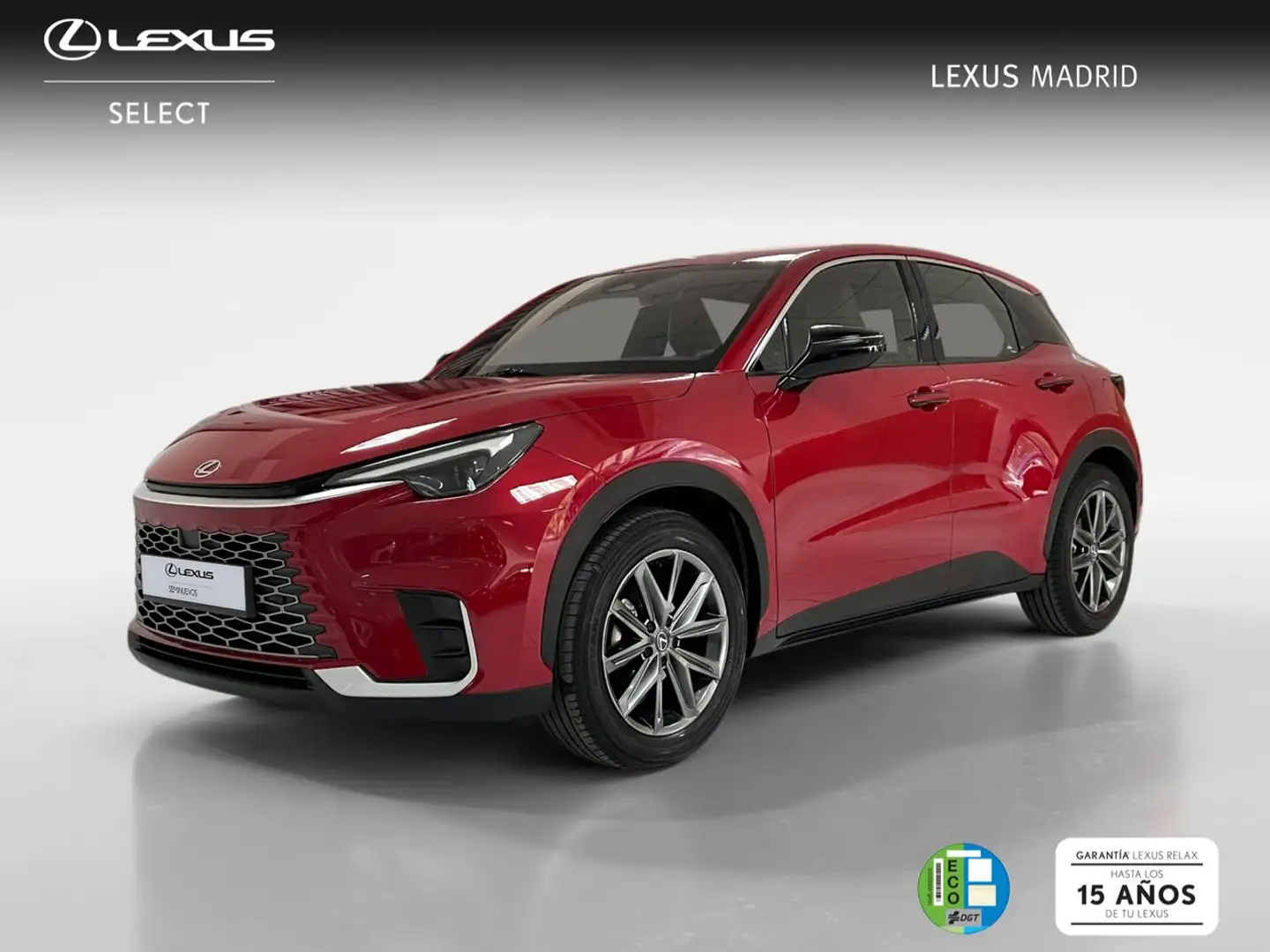 Lexus LBX 1.5 136cv HEV Elegant+ Rojo - 1