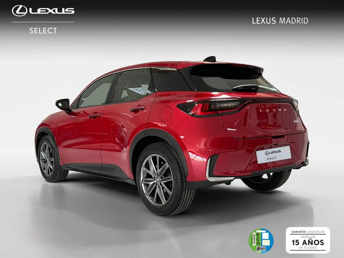 Lexus LBX 1.5 136cv HEV Elegant+ Rojo - 2