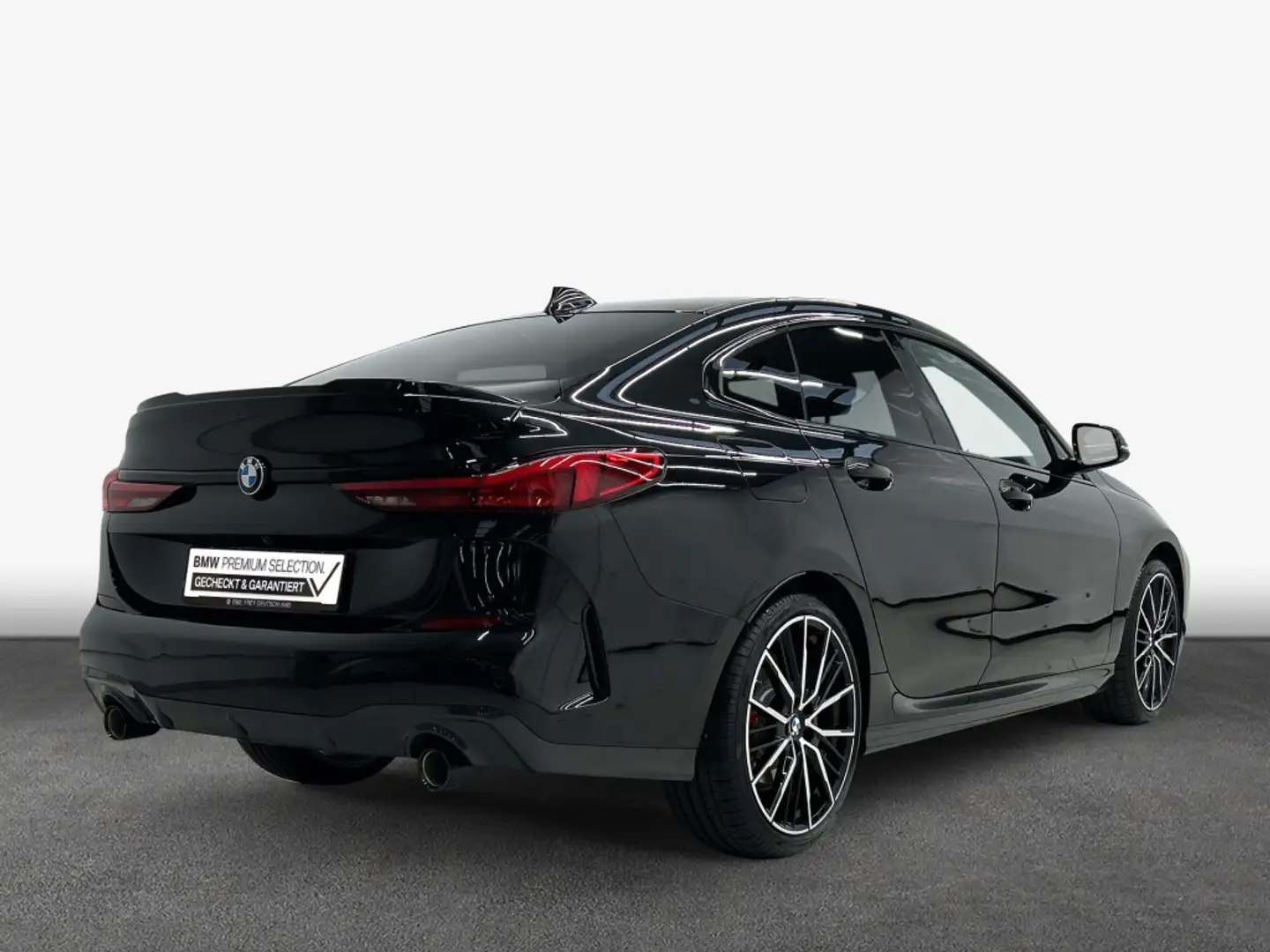 BMW 220 220i Gran Coupe Aut. M Sport *HuD*SHZ*SportpaketPr Schwarz - 2