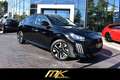 Peugeot 208 ALLURE PT 100 EAT8*FACELIFT*NAVI*CARPLAY*TOP Schwarz - thumbnail 1