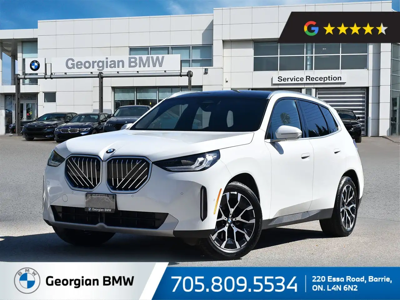 2025 BMW X3