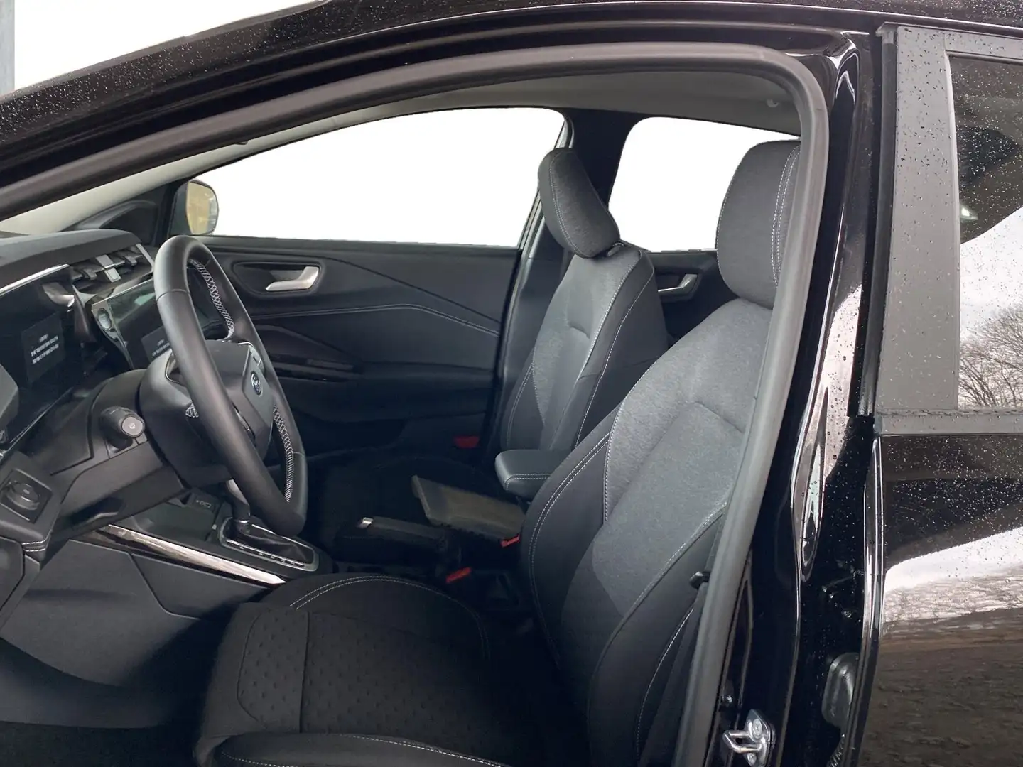 Ford Puma Titanium DAB LED Tempomat Klimaaut. PDC Zwart - 2