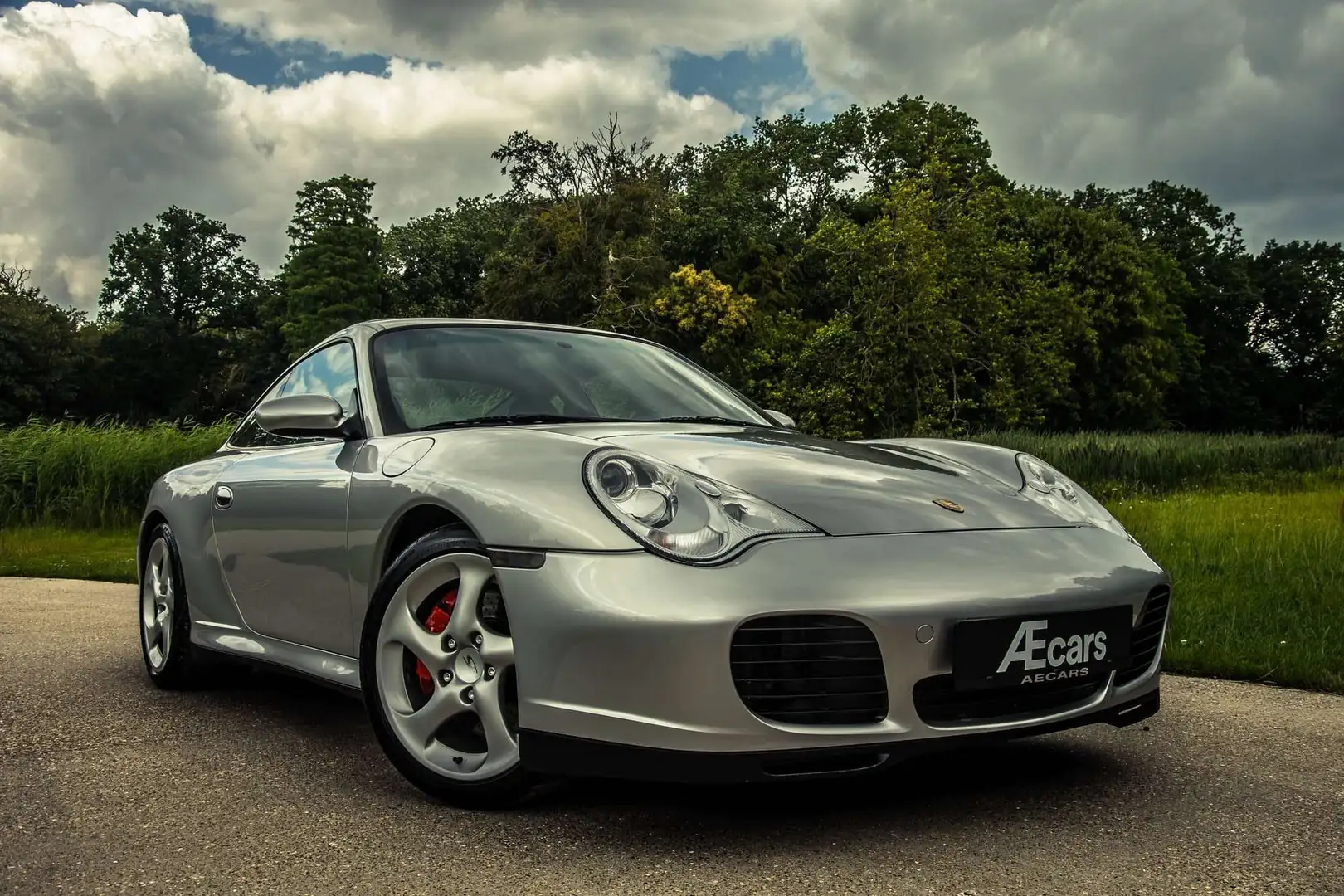 Porsche 911 996 CARRERA 4S *** TIPTRONIC / BOSE / SUNROOF *** Argent - 2