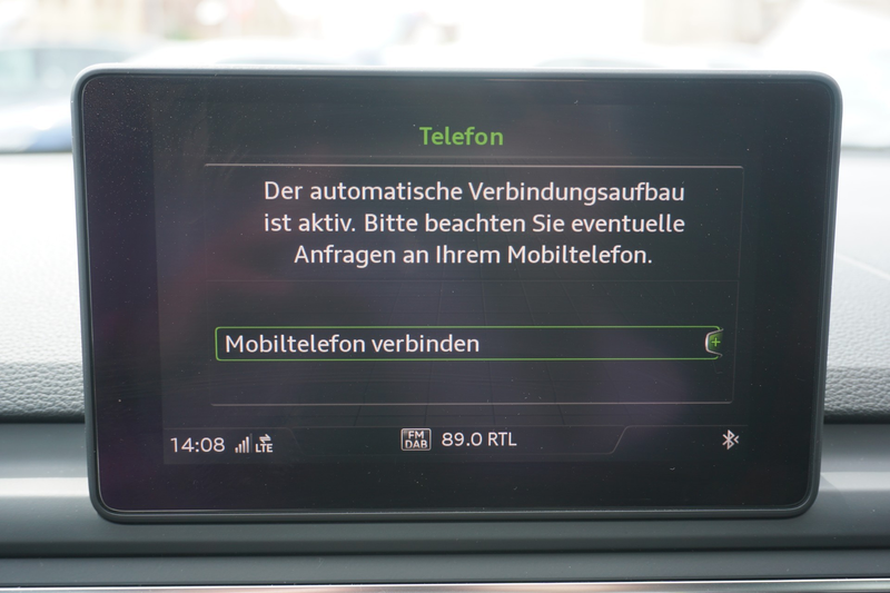 Audi A4 Avant 1.4 TFSI basis LED Tempomat Sitzheizung — photo 14