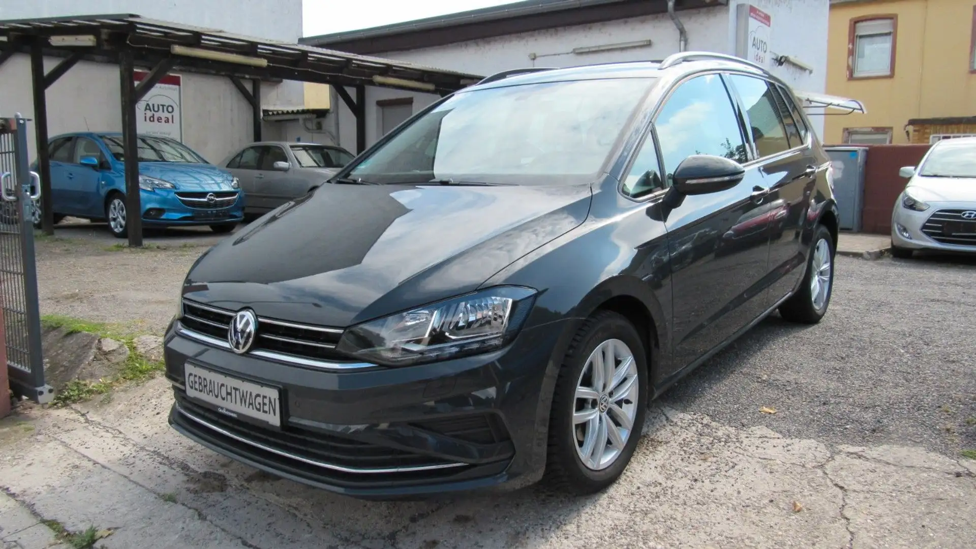 Volkswagen Golf Sportsvan 1.0 TSI OPF DSG JOIN*Behinderteng Grau - 1