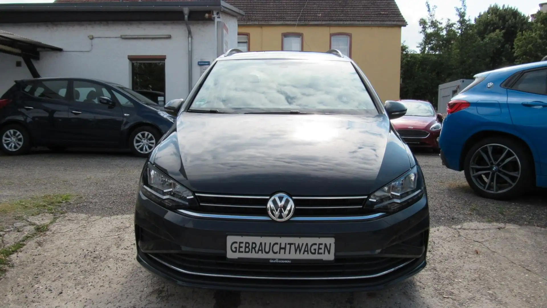 Volkswagen Golf Sportsvan 1.0 TSI OPF DSG JOIN*Behinderteng Grau - 2