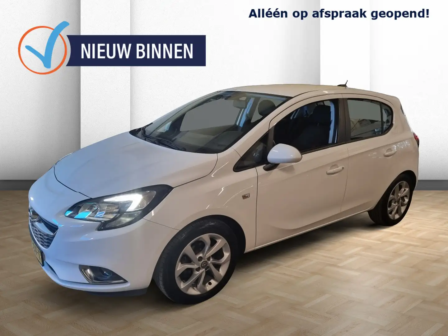 Opel Corsa 1.4 Online Edition Apple CarPl/Android Auto Pdc Ai Wit - 1