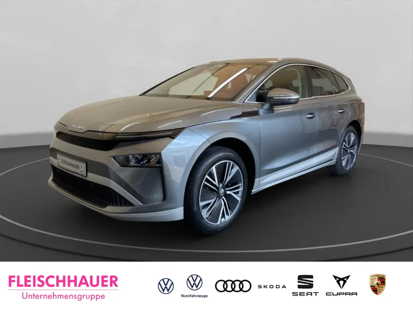 Skoda Enyaq 60 Navi Winter Transport Kamera SmartLink Grau - 1