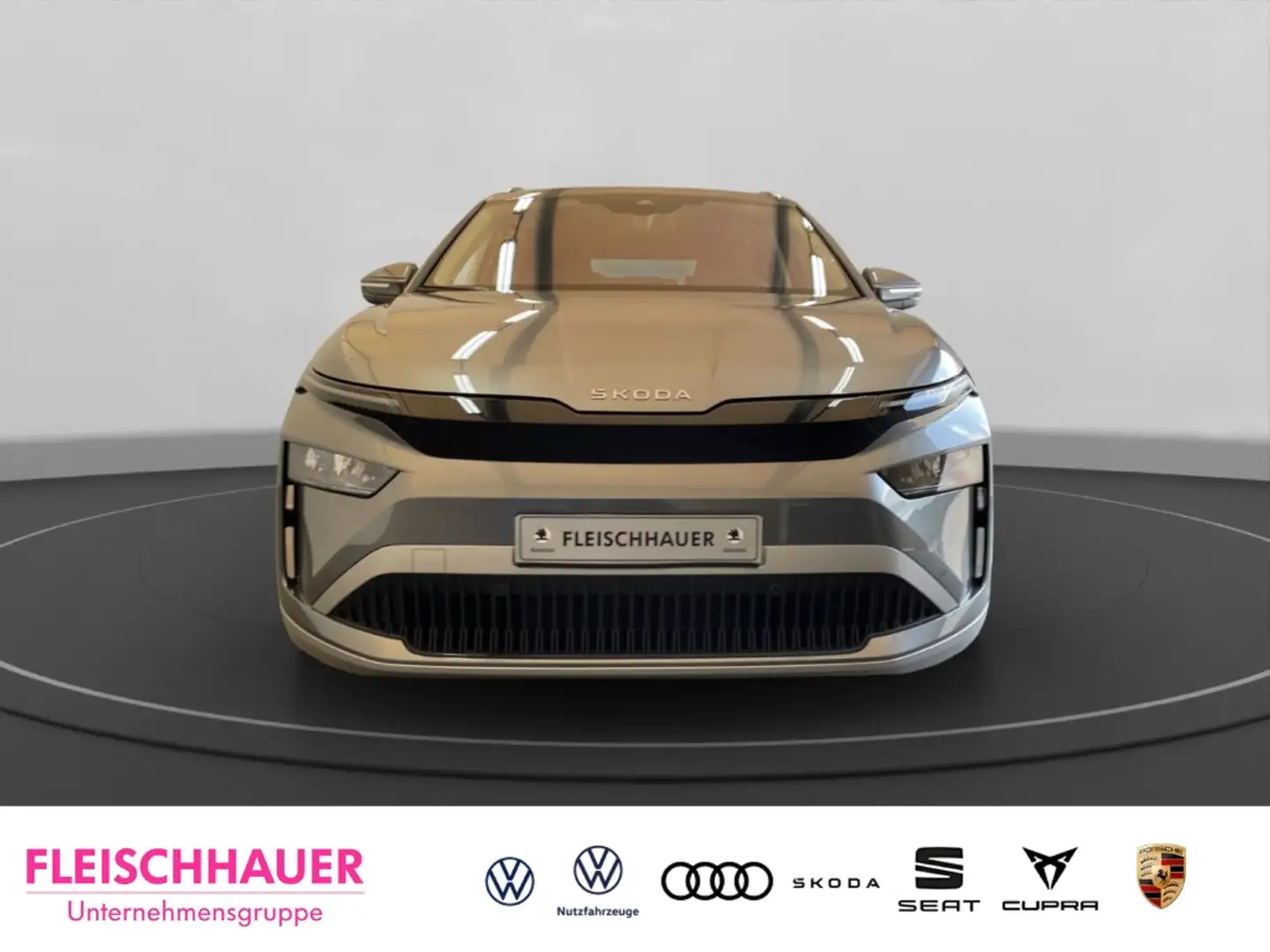 Skoda Enyaq 60 Navi Winter Transport Kamera SmartLink Grau - 2