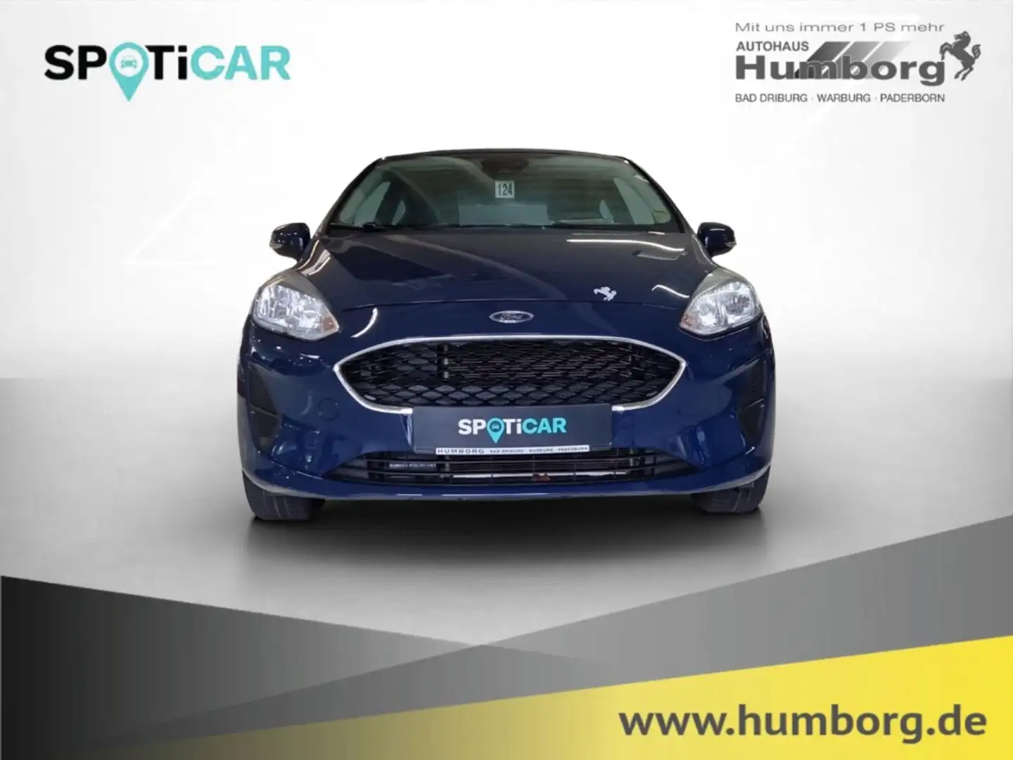Ford Fiesta 1.1 Trend Klimaautom Spurhalteass. Notbremsass. Be Blau - 2