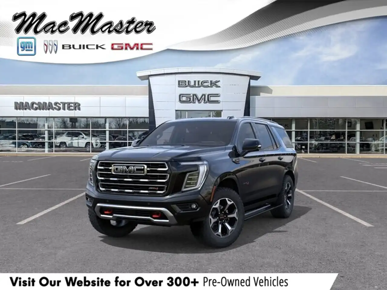 2026 GMC Yukon