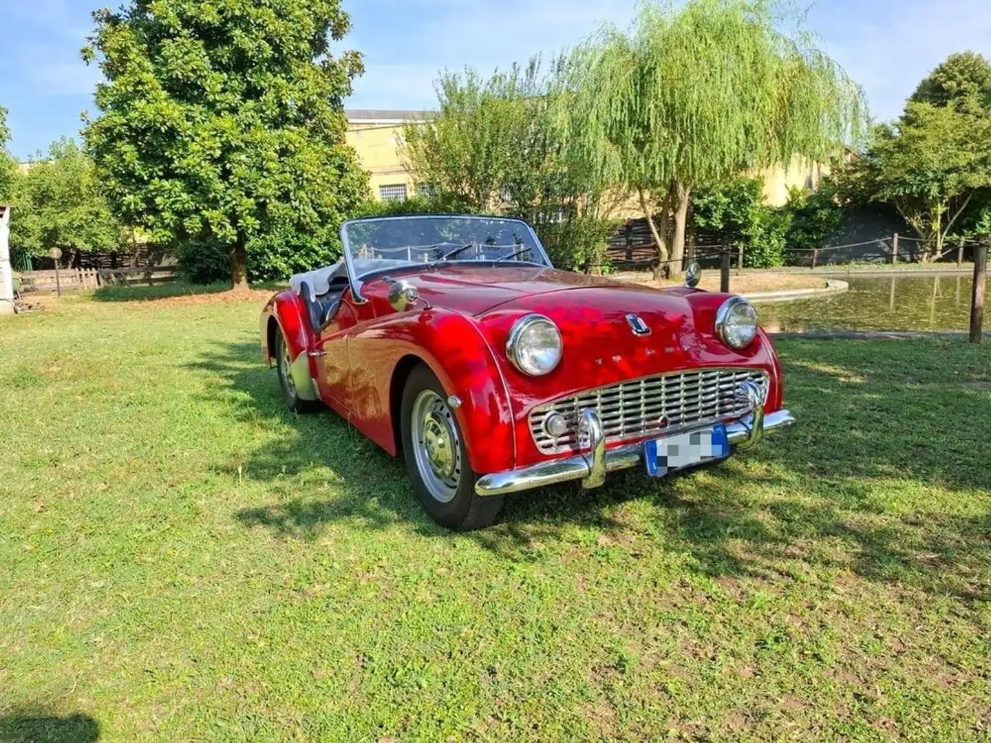 Triumph TR3 TR 3 A Rosso - 1