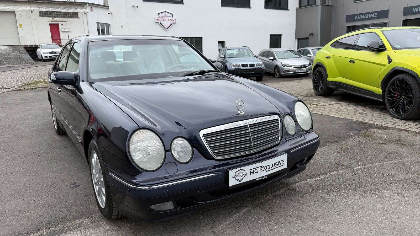 Second hand Mercedes Benz E-Class 270 CDI