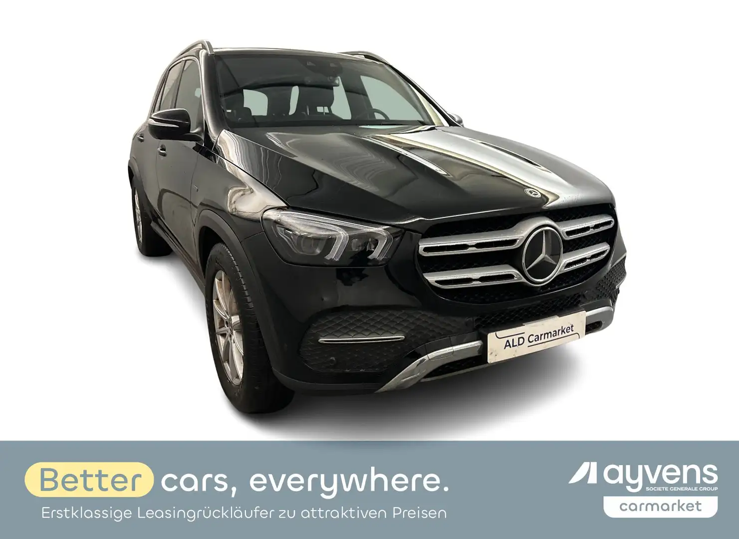Mercedes-Benz GLE 350 de 4Matic 9G-TRONIC Noir - 1