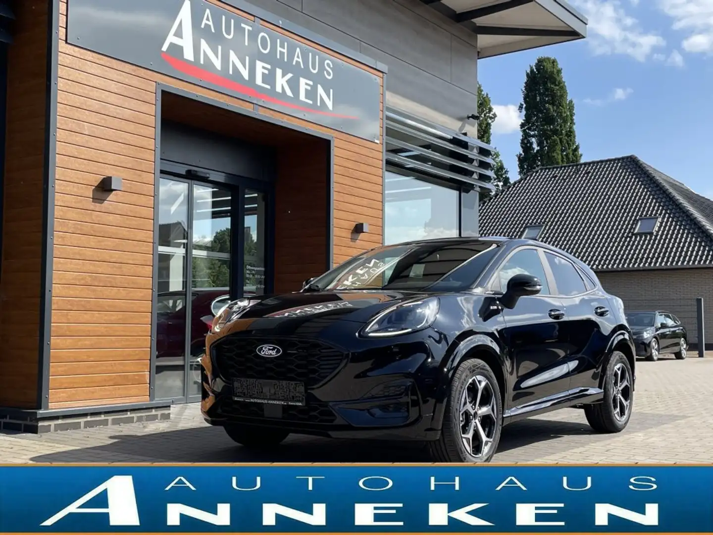 Ford Puma ST-Line*Kamera*Sync4*AppLink*Neues Modell! Schwarz - 1