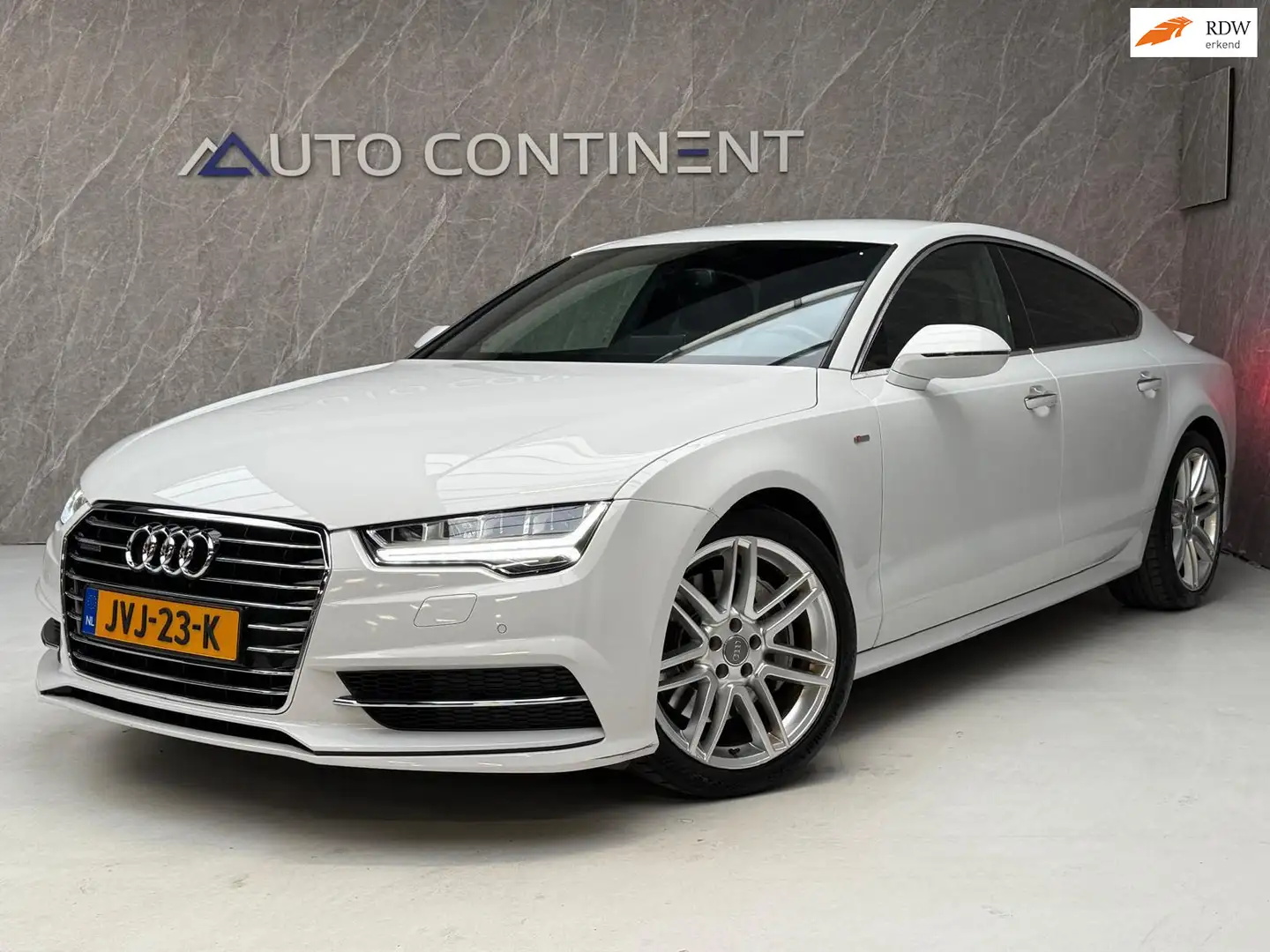 Audi A7 3.0 TFSI quattro 3x S-Line 333 PK Blanc - 1