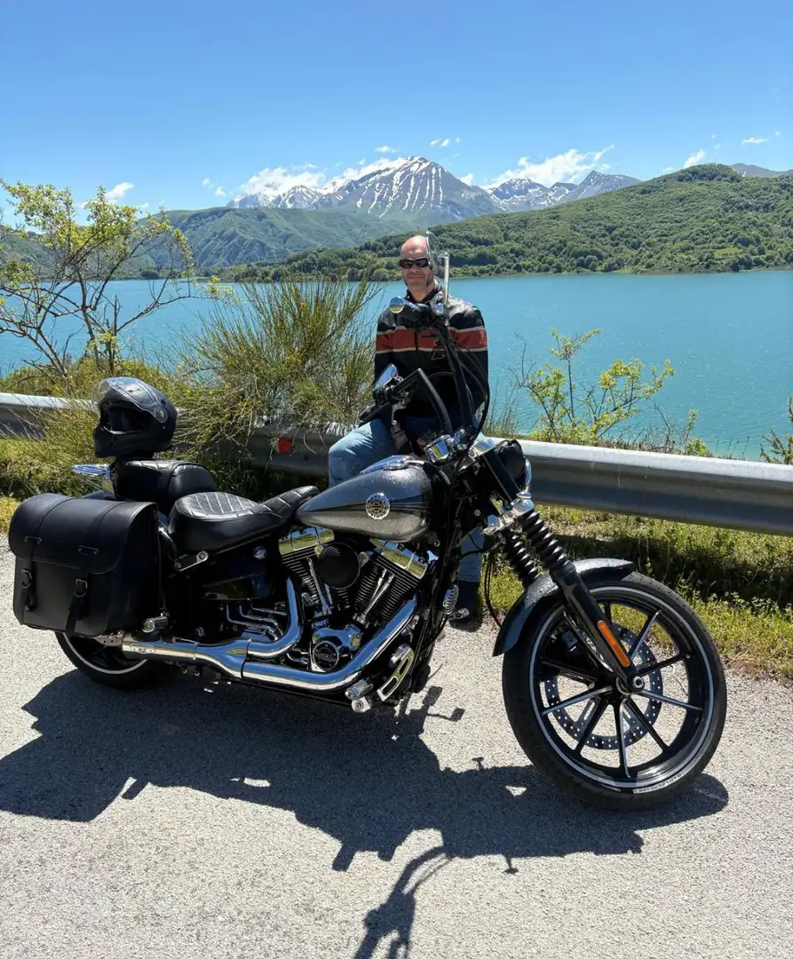 Harley-Davidson Breakout harley hard candy custom Argento - 2