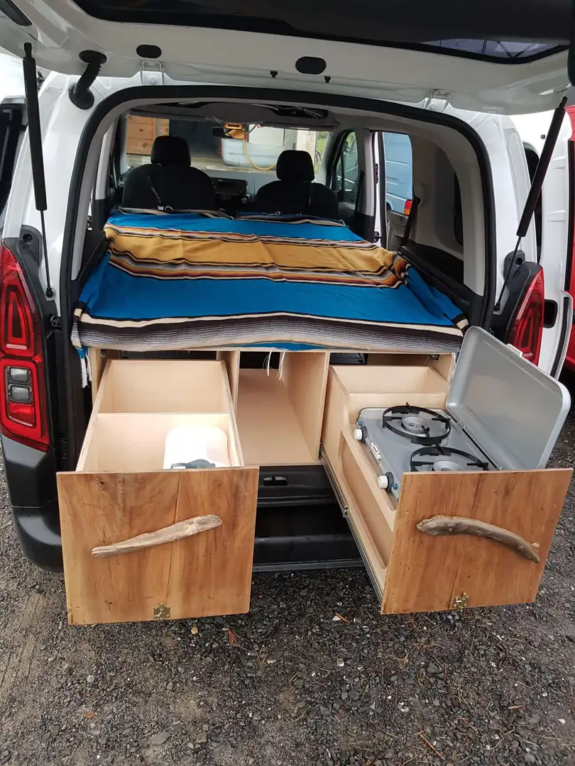 Toyota Proace City Blanc - 1