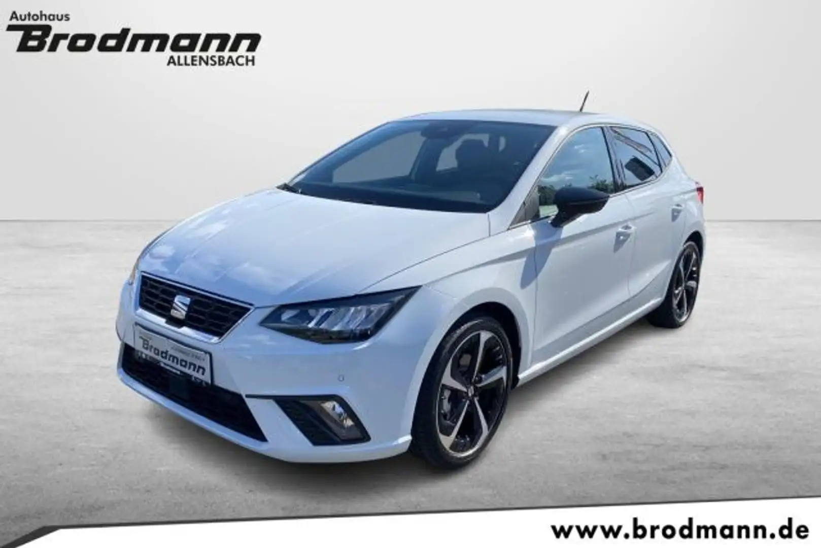 SEAT Ibiza 1.0 TSI FR DSG Navi-ACC-LED-RFK-SHZ Klima Weiß - 1