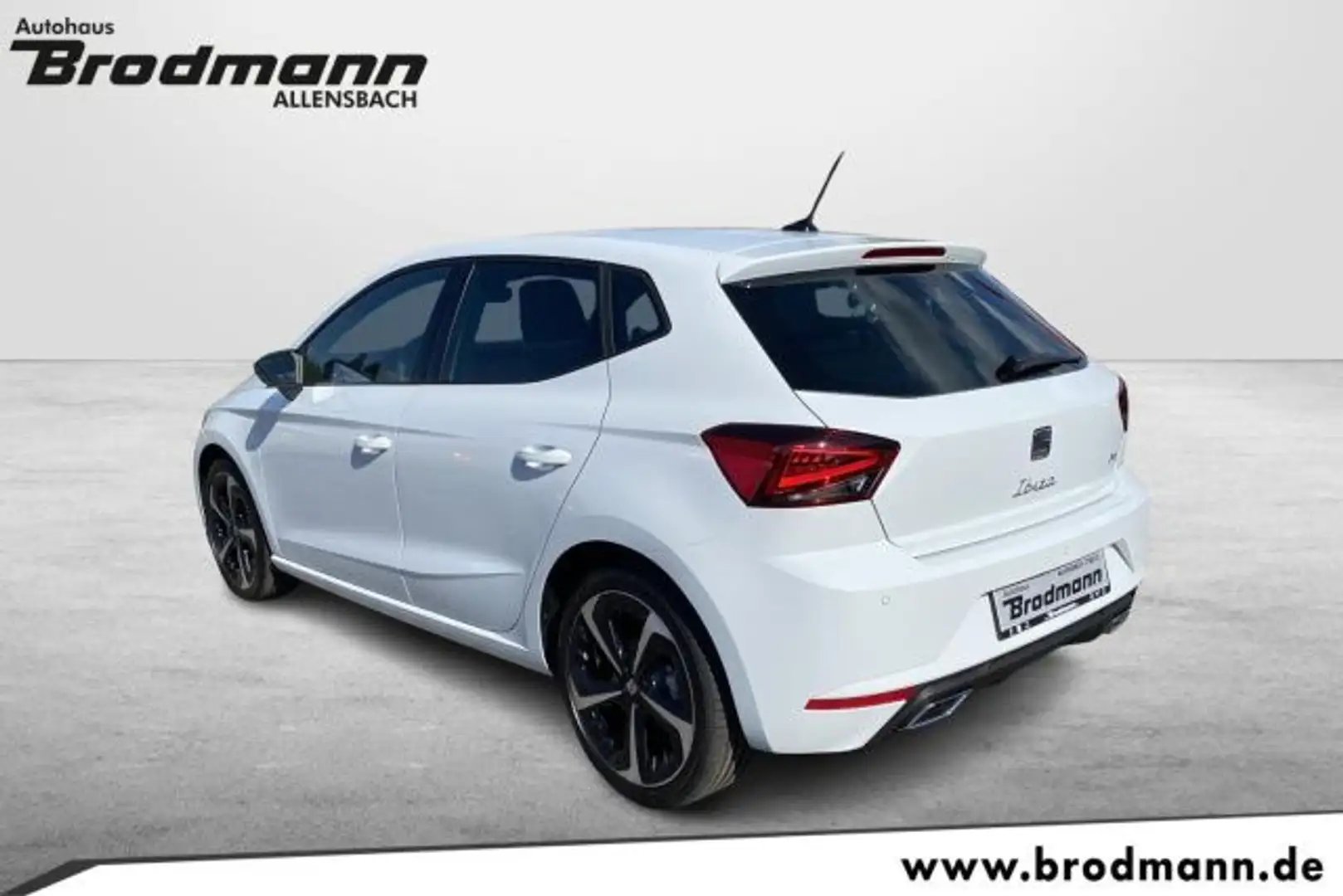 SEAT Ibiza 1.0 TSI FR DSG Navi-ACC-LED-RFK-SHZ Klima Weiß - 2