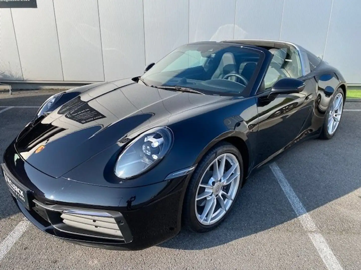 Porsche Targa 911 Carrera 4 3.0 Turbo PDK Sportuitlaat Noir - 1