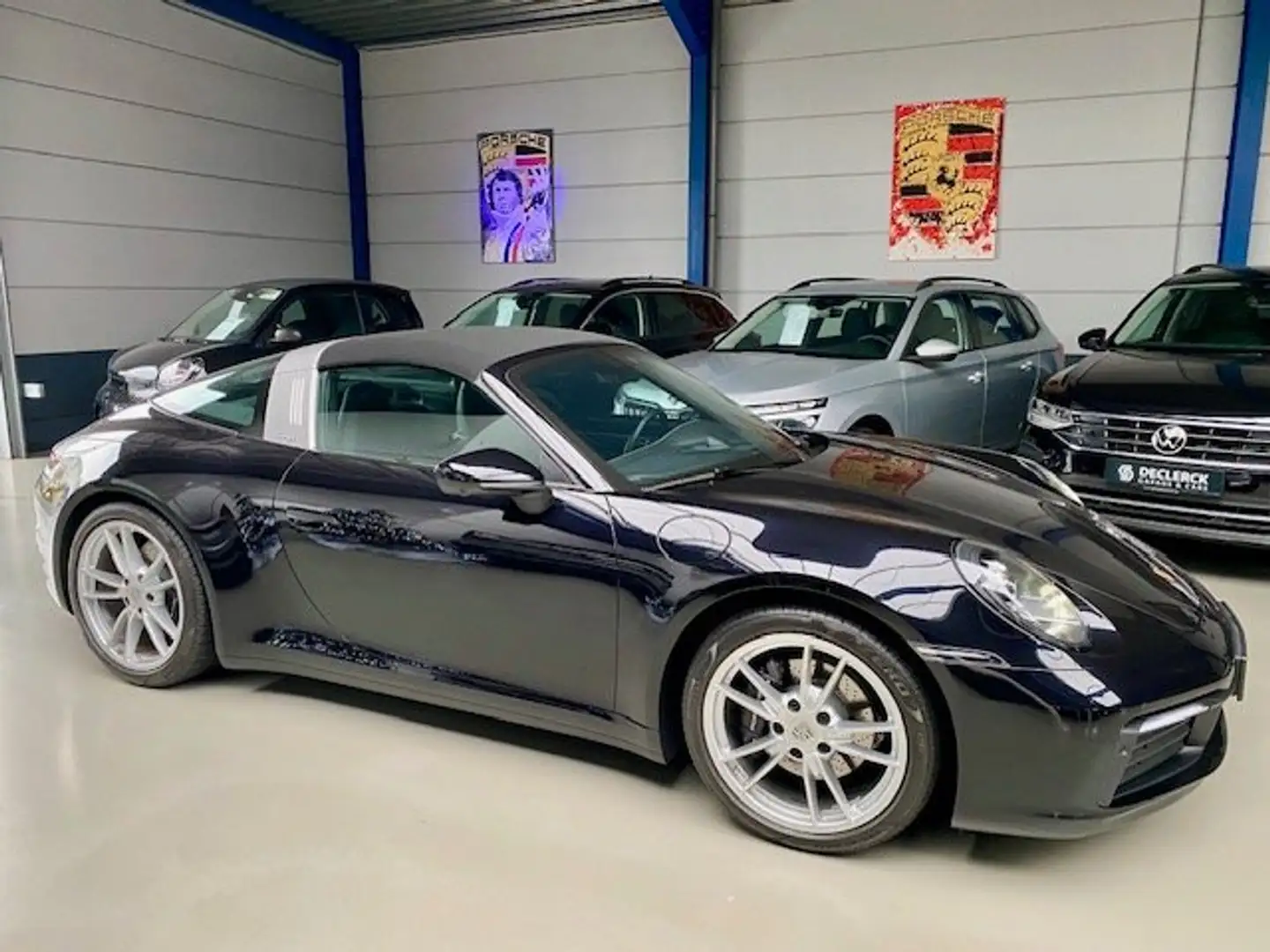 Porsche Targa 911 Carrera 4 3.0 Turbo PDK Sportuitlaat Noir - 2