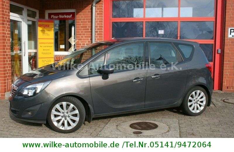 Second hand Opel Meriva 1.4 Turbo