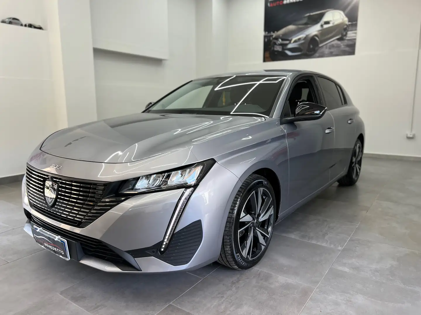Peugeot 308 308 1.5 bluehdi Allure s Grigio - 2
